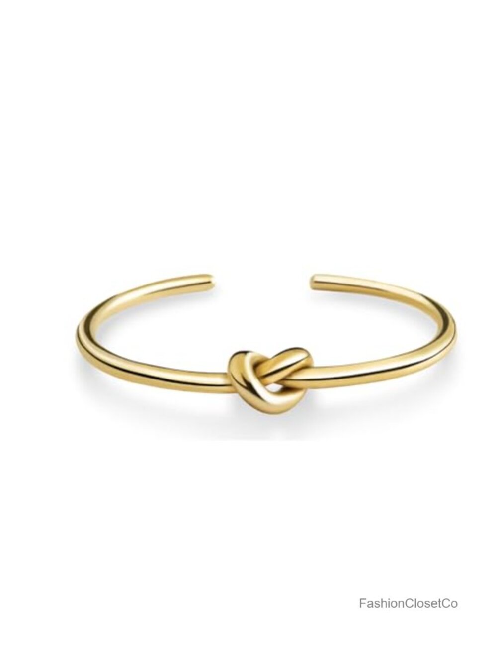 Cuff Bangle Bracelets for Women | Tie The Knot Love Bracelet for Bridesmaid
